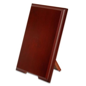 - Bordo Renkli Ayaklı Ahşap Plaket 18x24 cm (metalsiz)   - Bordo Renkli Ayaklı Ahşap Plaket 18x24 cm (metalsiz)
