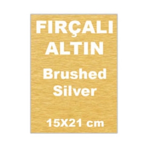 - Büyük Boy Ayaklı Ahşap Plaket için Baskı Metali 15x21 cm (1)  - Büyük Boy Ayaklı Ahşap Plaket için Baskı Metali 15x21 cm (1)