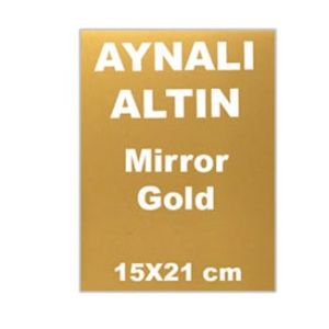 Büyük Boy Ayaklı Ahşap Plaket için Baskı Metali  15x21 cm - 4