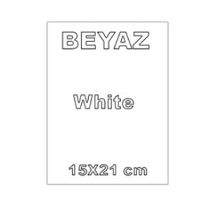 Büyük Boy Ayaklı Ahşap Plaket için Baskı Metali  15x21 cm - 6