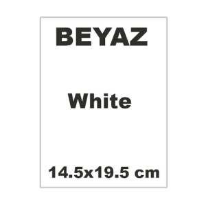 - Büyük Boy Plaket için Baskı Metali 14.5X19.5 cm (1)  - Büyük Boy Plaket için Baskı Metali 14.5X19.5 cm (1)