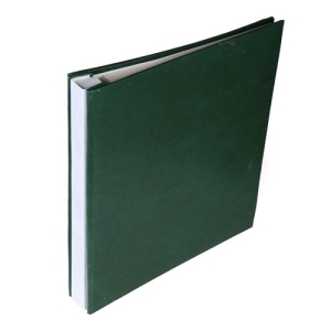 - Büyük Yeşil Yapışkanlı Deri Fotoğraf Albümü - 26.5 x 29 cm  - Büyük Yeşil Yapışkanlı Deri Fotoğraf Albümü - 26.5 x 29 cm