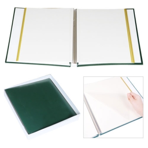 - Büyük Yeşil Yapışkanlı Deri Fotoğraf Albümü - 26.5 x 29 cm (1)  - Büyük Yeşil Yapışkanlı Deri Fotoğraf Albümü - 26.5 x 29 cm (1)