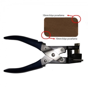 - Metal Köşe Yuvarlama Pensi 10 mm R10  - Metal Köşe Yuvarlama Pensi 10 mm R10
