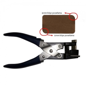 - Metal Köşe Yuvarlama Pensi 5 mm R5  - Metal Köşe Yuvarlama Pensi 5 mm R5