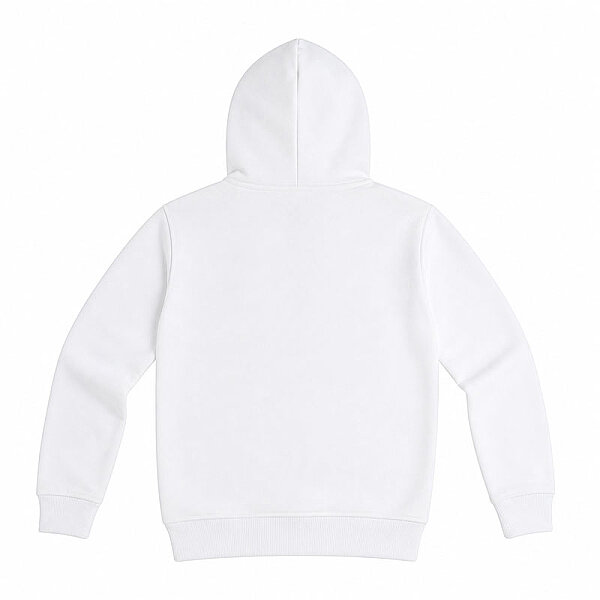 Sublimasyon Cepli Kapşonlu Pamuk Polyester Unisex Sweatshirt - Çocuk - 2