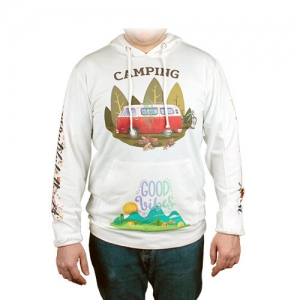 - Sublimasyon Cepli Kapşonlu Pamuk Polyester Unisex Sweatshirt - Yetişkin  - Sublimasyon Cepli Kapşonlu Pamuk Polyester Unisex Sweatshirt - Yetişkin