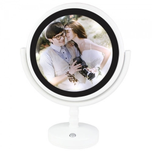  - Sihirli Çift Taraflı Led Ayna Çerçeve-Yuvarlak (1)