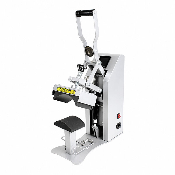 Yarı Otomatik Şapka Transfer Baskı Presi - 1