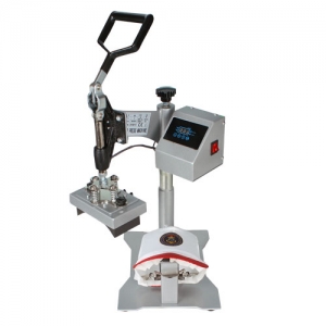 Şapka ve Düz Transfer Baskı Presi - 3