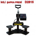 Şapka Transfer Baskı Presi 2 li - 3