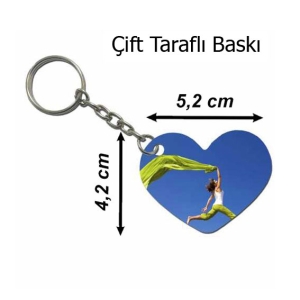 - Sub.Metal Kalp Anahtarlık 4,2x5,2 cm (1)  - Sub.Metal Kalp Anahtarlık 4,2x5,2 cm (1)