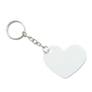 - Sub.Metal Kalp Anahtarlık 4,2x5,2 cm  - Sub.Metal Kalp Anahtarlık 4,2x5,2 cm