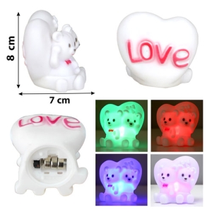 - Değişken Işıklı İkili Love Ayıcık (1)  - Değişken Işıklı İkili Love Ayıcık (1)