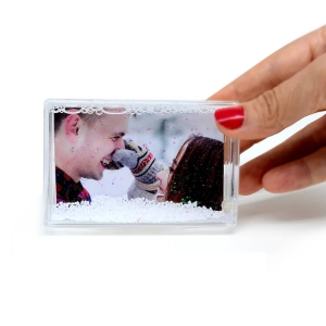  - Dikdörtgen Kar Küresi 7x10 cm