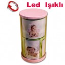  - Dönen Büyük Silindir Çerçeve (ışıklı)