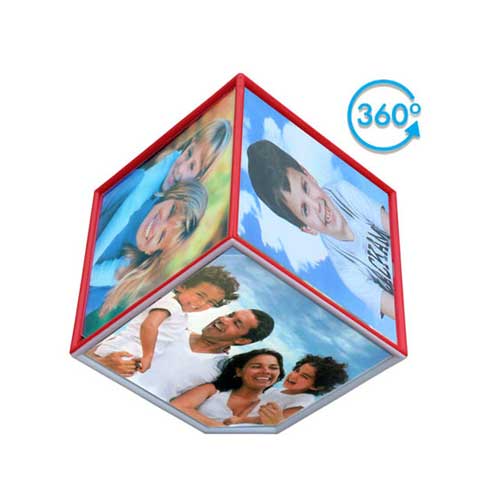  - Dönen Küp Çerçeve 10x10 cm - Standart