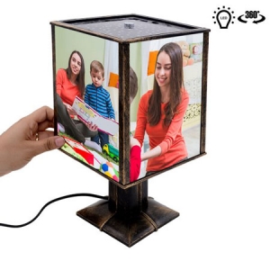  - Dönen Ledli Abajur Çerçeve (eskitme) (1)