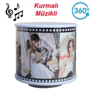  - Dönen Müzikli Kurmalı Mini Silindir Çerçeve (1)