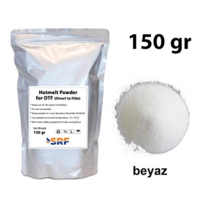 - DTF Poliüretan Beyaz Transfer Baskı Tozu 150 Gr (1)  - DTF Poliüretan Beyaz Transfer Baskı Tozu 150 Gr (1)