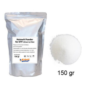 - DTF Poliüretan Beyaz Transfer Baskı Tozu 150 Gr  - DTF Poliüretan Beyaz Transfer Baskı Tozu 150 Gr