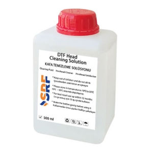 - DTF & DTG Kafa Temizleme Solüsyonu 500 ml  - DTF & DTG Kafa Temizleme Solüsyonu 500 ml