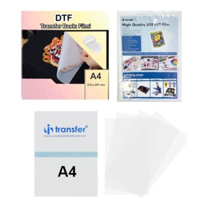 - İ Transfer A4 DTF Pet Film - 100 adet (1)  - İ Transfer A4 DTF Pet Film - 100 adet (1)