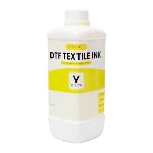 - DTF Sarı Tekstil Baskı Mürekkebi 1 LT - DTF Sarı Tekstil Baskı Mürekkebi 1 LT