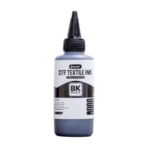 - DTF Siyah Tekstil Baskı Mürekkebi 100 ml  - DTF Siyah Tekstil Baskı Mürekkebi 100 ml