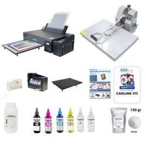 - DTF Tekstil Baskı Seti A3 (CADLink)  - DTF Tekstil Baskı Seti A3 (CADLink)