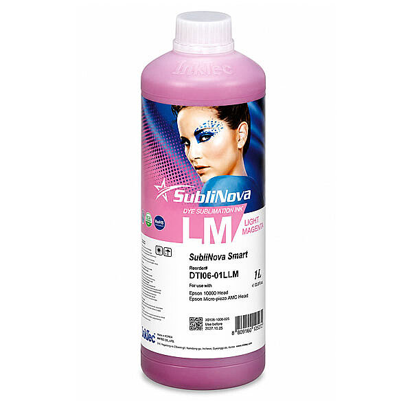 Inktec Sublinova Sublimasyon Mürekkebi - 1000 ml / Açık Kırmızı - 1