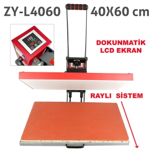 Düz Transfer Baskı Presi 40x60 cm - 3