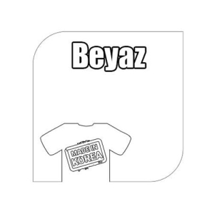 Eco Beyaz Flex PU Tekstil Transfer Folyosu - 51 cm x 1 metre