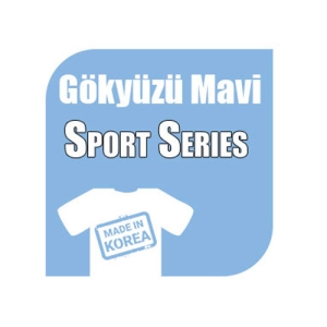 Eco Gökyüzü Mavi PU Tekstil Transfer Folyosu - 51 cm x 1 metre