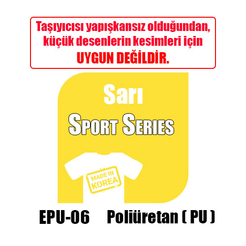 Eco Sarı Flex / 51 cm x 1 metre - 2