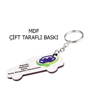 - Eko.MDF Çift Taraflı Anahtarlık - Araba  - Eko.MDF Çift Taraflı Anahtarlık - Araba