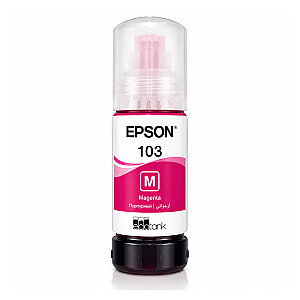 EPSON 103 Orijinal Kırmızı Mürekkep