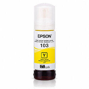 EPSON 103 Orijinal Sarı Mürekkep