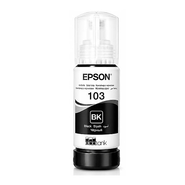 EPSON 103 Orijinal Siyah Mürekkep - 1