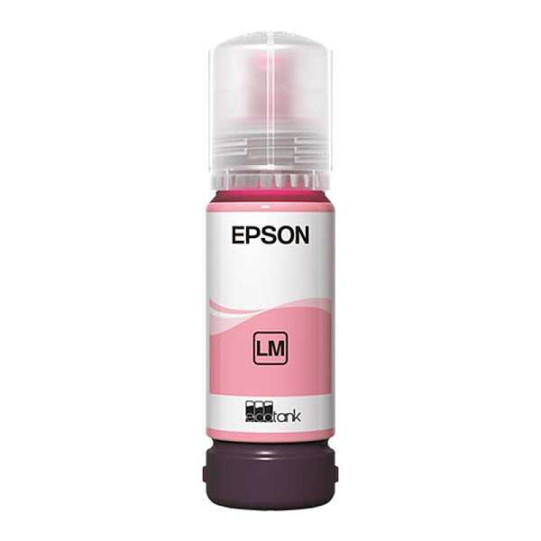 EPSON 108 Orijinal Açık Kırmızı Mürekkep 70 ml - 1