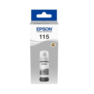 Epson - EPSON 115 Orijinal Gri (Grey) Mürekkep  Epson - EPSON 115 Orijinal Gri (Grey) Mürekkep