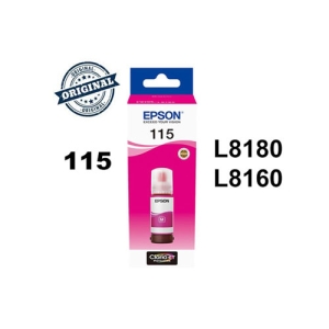 Epson - EPSON 115 Orijinal Kırmızı (Magenta) Mürekkep (1) Epson - EPSON 115 Orijinal Kırmızı (Magenta) Mürekkep (1)