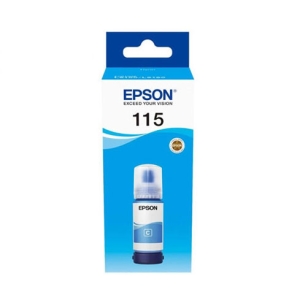 Epson - EPSON 115 Orijinal Mavi (Cyan) Mürekkep  Epson - EPSON 115 Orijinal Mavi (Cyan) Mürekkep