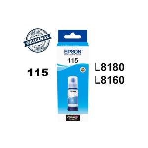 Epson - EPSON 115 Orijinal Mavi (Cyan) Mürekkep (1) Epson - EPSON 115 Orijinal Mavi (Cyan) Mürekkep (1)