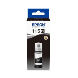 Epson - EPSON 115 Orijinal Pigment Siyah (Black) Mürekkep  Epson - EPSON 115 Orijinal Pigment Siyah (Black) Mürekkep