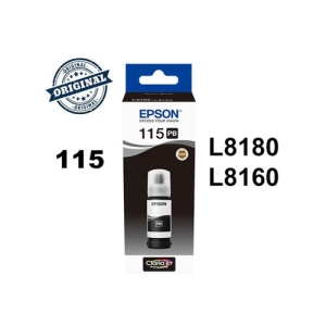 Epson - EPSON 115 Orijinal Pigment Siyah (Black) Mürekkep (1) Epson - EPSON 115 Orijinal Pigment Siyah (Black) Mürekkep (1)