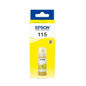 Epson - EPSON 115 Orijinal Sarı (Yellow) Mürekkep  Epson - EPSON 115 Orijinal Sarı (Yellow) Mürekkep