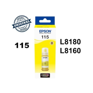 Epson - EPSON 115 Orijinal Sarı (Yellow) Mürekkep (1) Epson - EPSON 115 Orijinal Sarı (Yellow) Mürekkep (1)