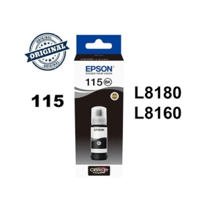 Epson - EPSON 115 Orijinal Siyah (Black) Mürekkep (1) Epson - EPSON 115 Orijinal Siyah (Black) Mürekkep (1)