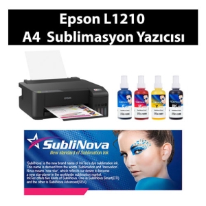 Epson - EPSON L1210 Sublimasyon Yazıcı A4 (1)